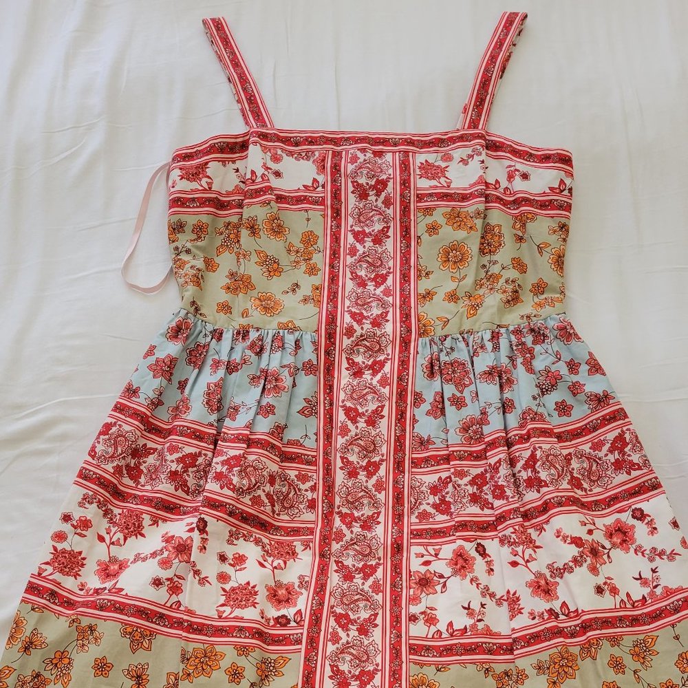 Gianna Floral Multicolored Dress